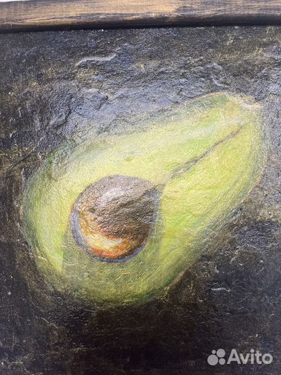 Акриловая картина «Авокадо»