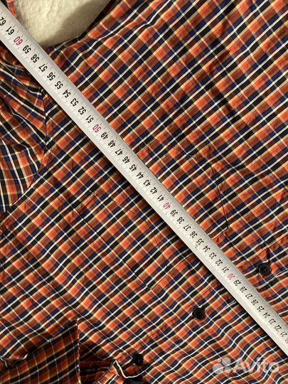 Рубашка мужская 50-52 хлопок