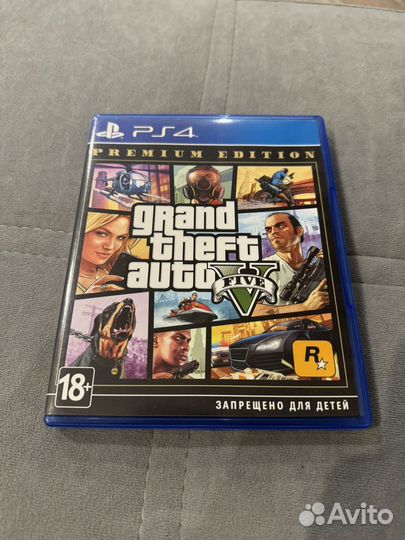 GTA 5 Premium Edition PS4