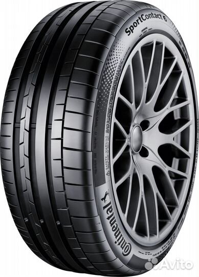 Continental SportContact 6 275/45 R21 и 315/40 R21