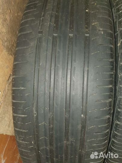 Continental ContiPremiumContact 5 SUV 225/60 R17 99