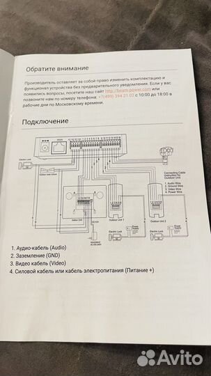 Видеодомофон