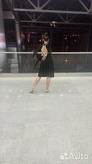 Платье латина