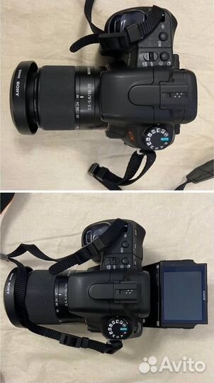 Фотоаппарат Sony Alpha dslr-A350