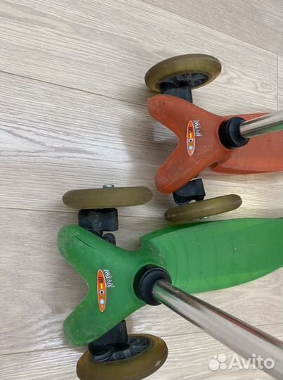 Самокат детский складной Mini micro