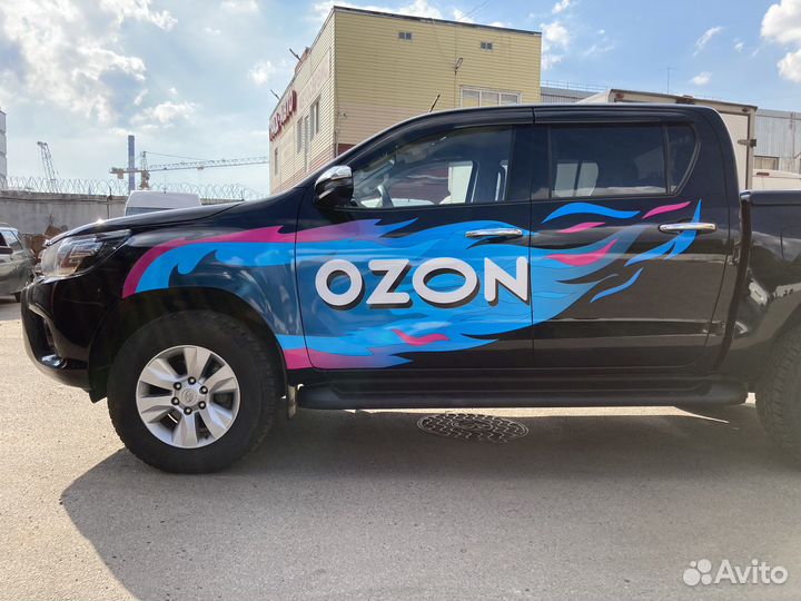 Печать наклеек и стикеров, полноцветная печать