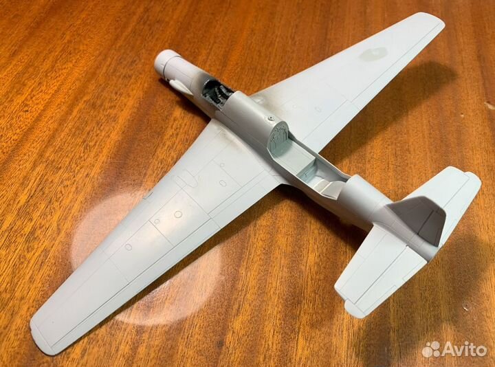 Dornier 1/72 Do-335B-4 - начатый