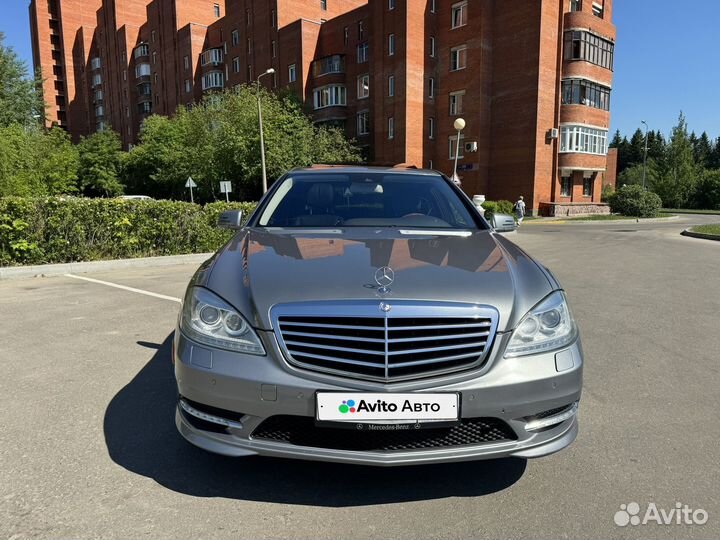 Mercedes-Benz S-класс 3.5 AT, 2009, 149 350 км