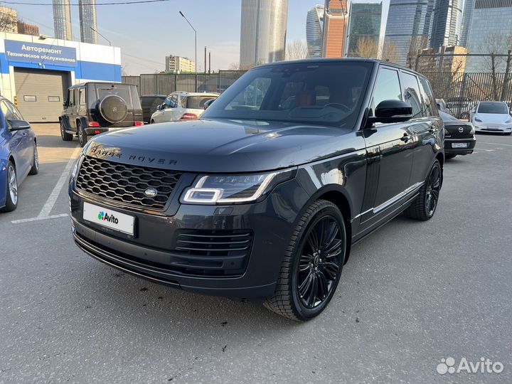 Land Rover Range Rover 5.0 AT, 2021, 13 500 км