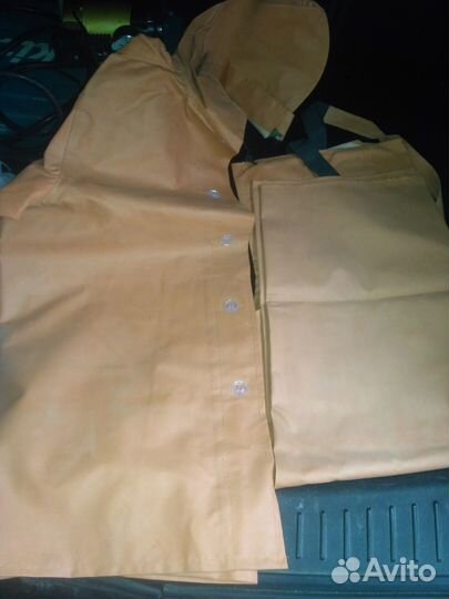 Костюм резиновый для защиты от воды