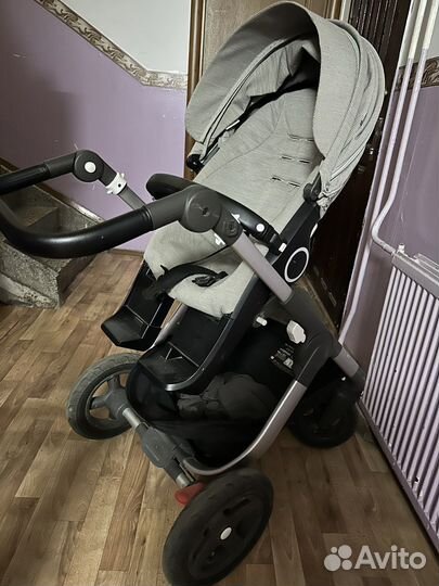 Коляска stokke trailz 2 в 1