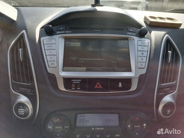 Штатная магнитола (шгу) Hyundai ix35