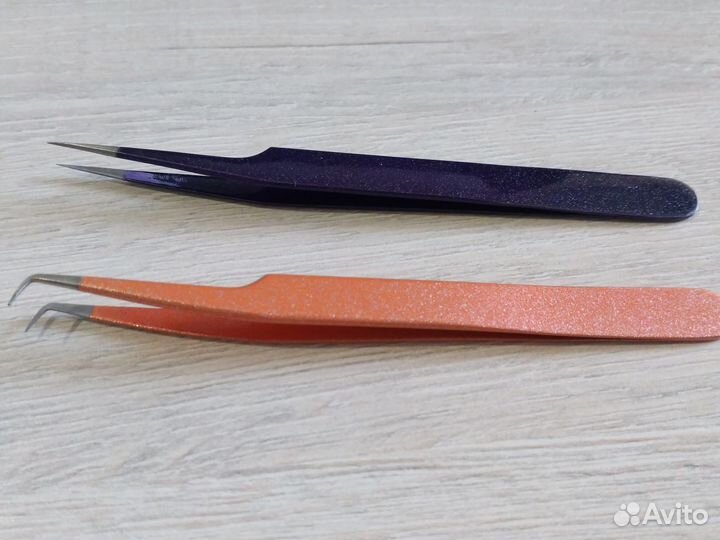 Пинцеты для наращивания ресниц