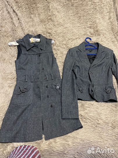 Костюм школьный для девочки