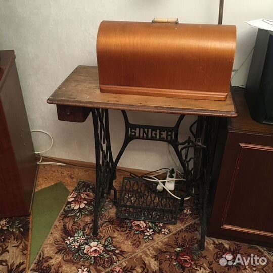 Швейная машинка имени Калинина пмз