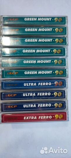 Аудиокассеты ECP 90 минут