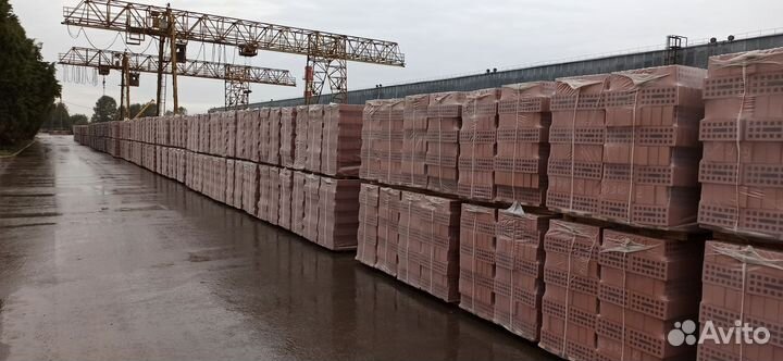 Кирпич полуторный Россо