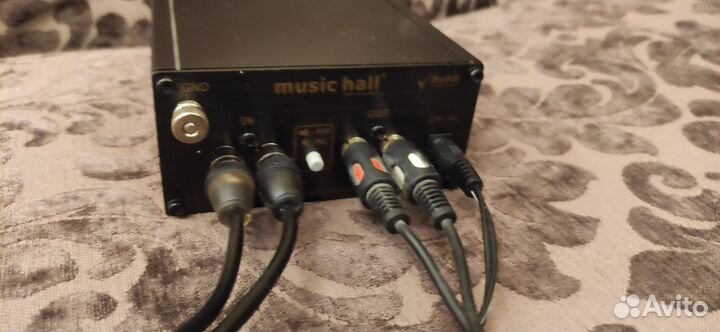 Проигрыватель винила telefunken TS-850