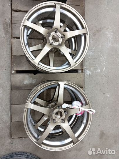 Кованые диски r17, 7jj, 5x100, et50
