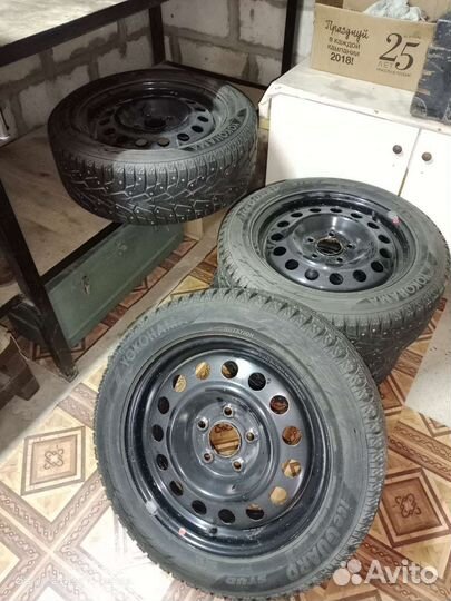 Колеса на 16 и колпаки