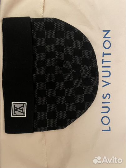Шапка louis vuitton