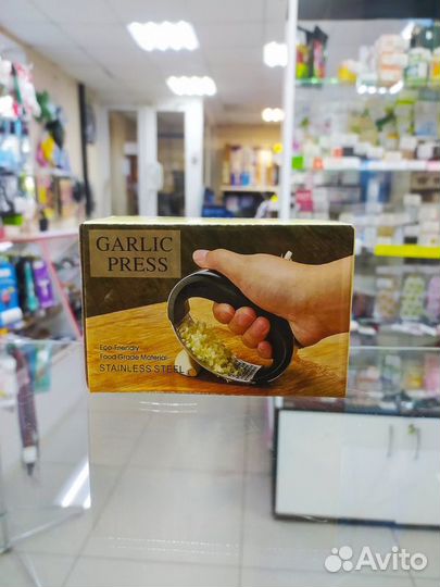 Пресс для чеснока
