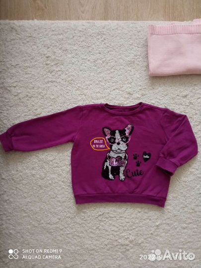 Вещи на девочку фирменные