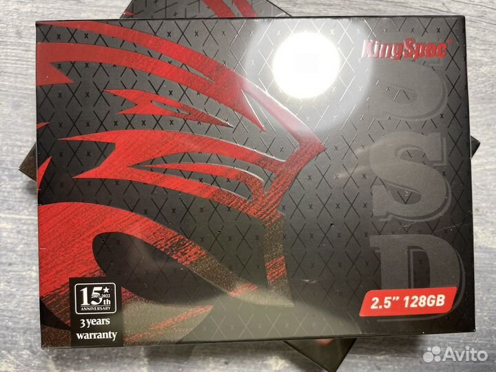 SSD накопитель KingSpec P3-128 2.5