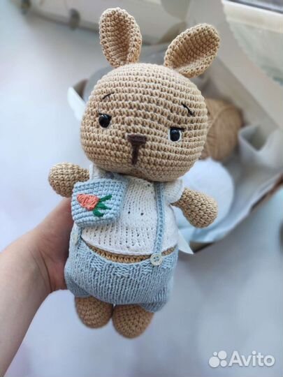 Вязаные игрушки