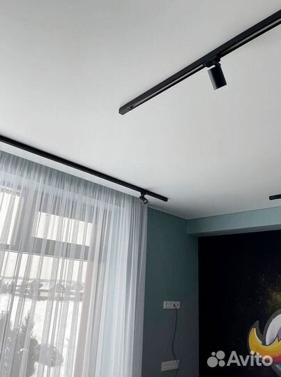 Натяжные потолки