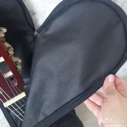 Чехол утепленный для детской гитары