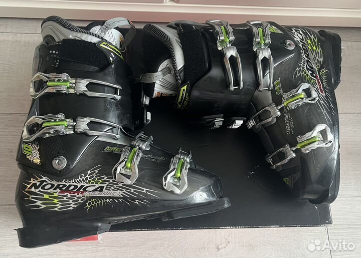 Горнолыжные бот-ки 27-27,5 Nordica sportmachine 90