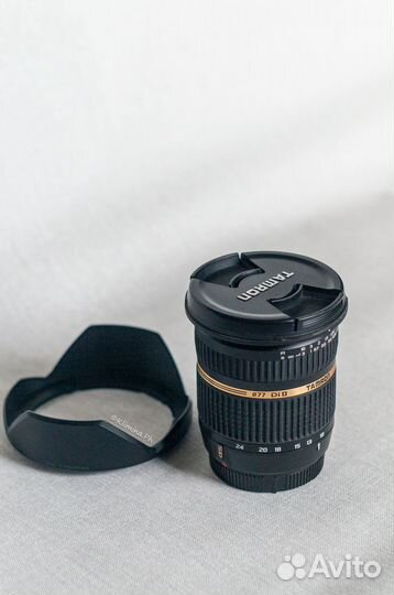 Объектив Tamron 10-24 mm f/3.5-4.5