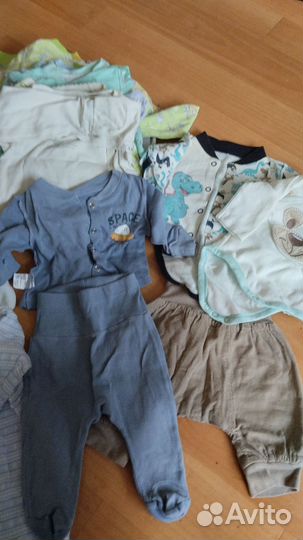 Вещи на мальчика от 0 до 3 месяцев