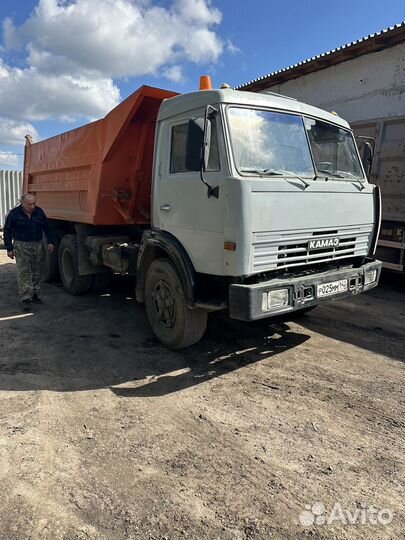 КамАЗ 55111А, 2000