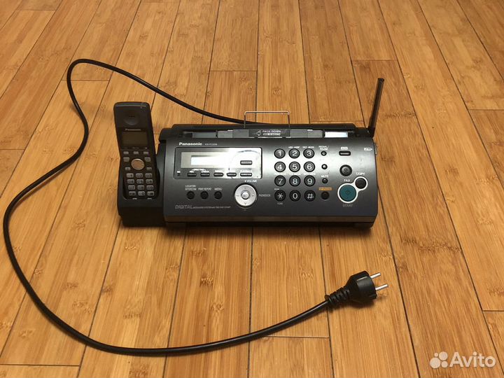 Факс panasonic KX-FC228RU
