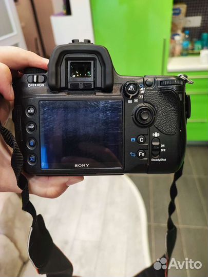 Зеркальный фотоаппарат Sony dslr a850 body