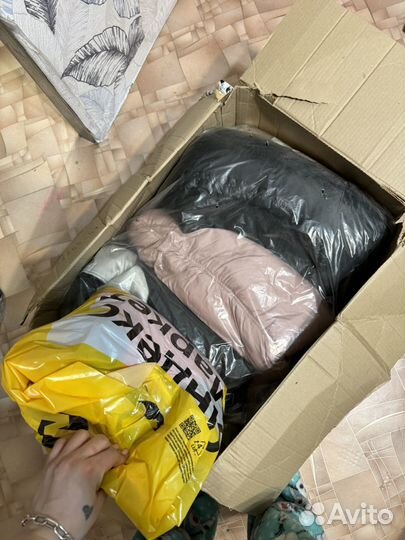 Коробка вещей для Анастасии