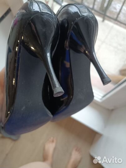 Туфли лаковые 40 размер