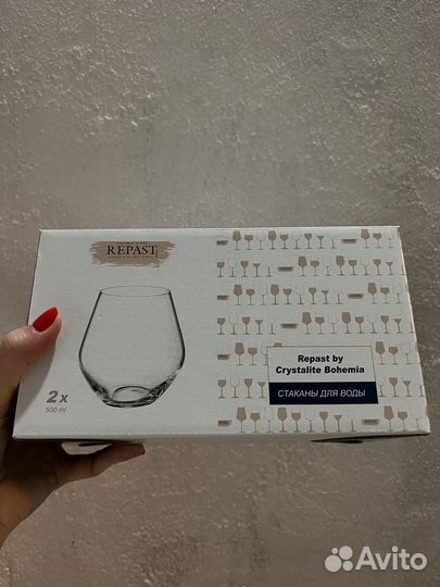 Арт.52997 bohemia crystalite стаканы для воды