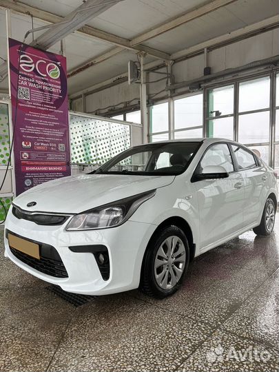 Kia Rio 1.4 AT, 2019, 203 400 км