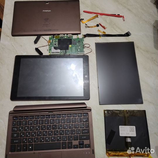 Запчасти от Prestigio Visconte V