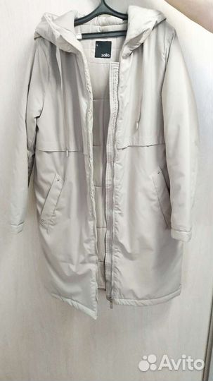 Женское пальто парка