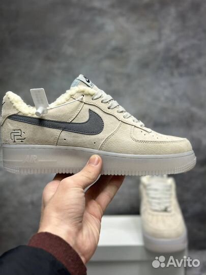 Nike AIR force 1 зимние