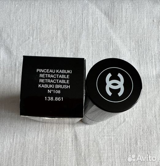 Кисть кабуки chanel выдвижная