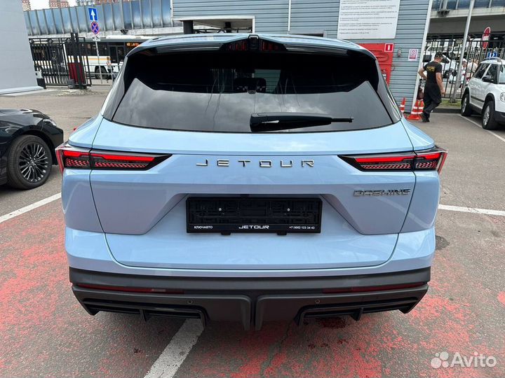 Jetour Dashing 1.6 AMT, 2023