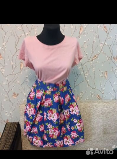 Платье несколько Zara, charuel, mango