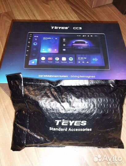 Магнитола teyes cc3 4 64