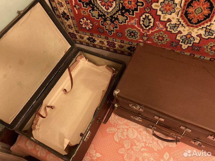 Чемоданы времен СССР