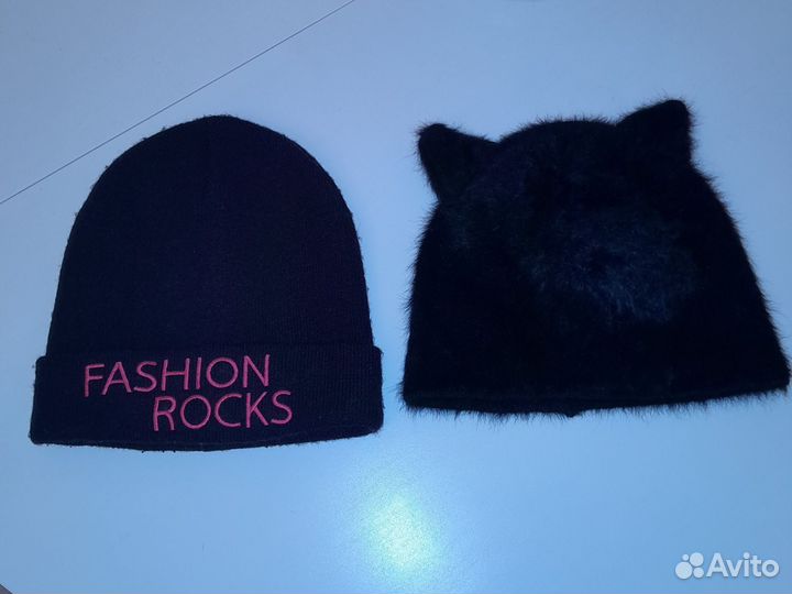 Шапка детская на девочку 4-6 лет